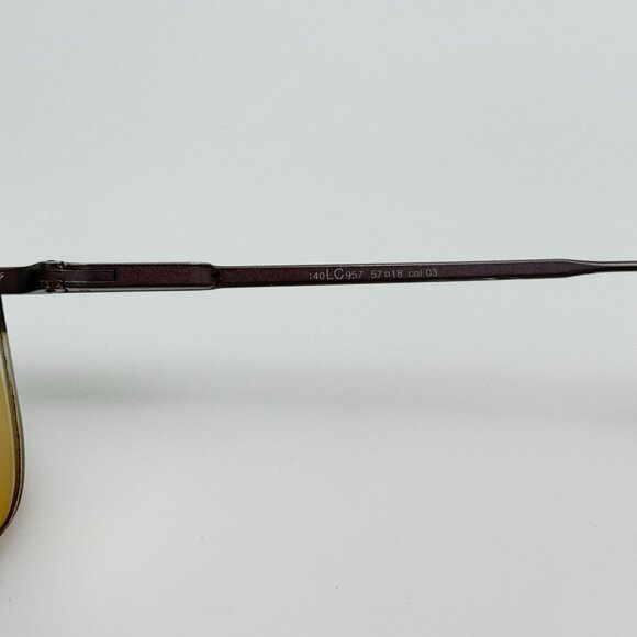 Logo Paris Eyeglasses Eye Glasses Frames LC 957 Col 03 France 57-18-140 - Picture 5 of 6